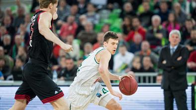 Olimpija po mrku v drugem polčasu pokleknila pred Bayernom