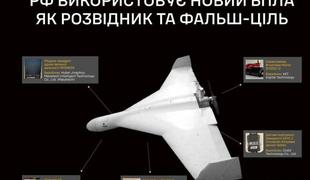 Ukrajinci niso mogli verjeti, kaj so našli v novem ruskem dronu