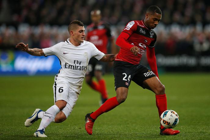 Guingamp | Nogometaši Guingampa so po PSGju izločili še Monaco in se kot prvi uvrstili v finale pokala. Sploh prvič v zgodovini. | Foto Reuters