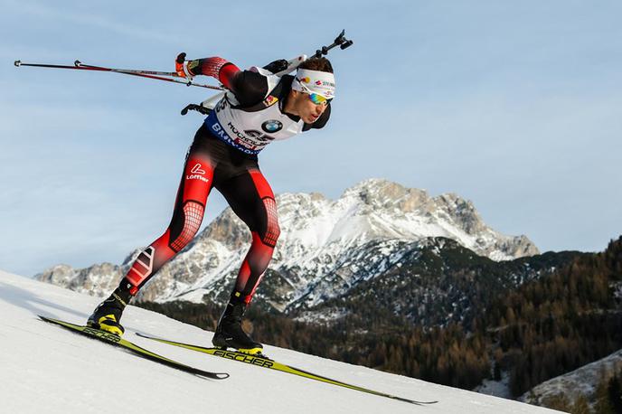 Julian Eberhard biatlon | Foto Getty Images