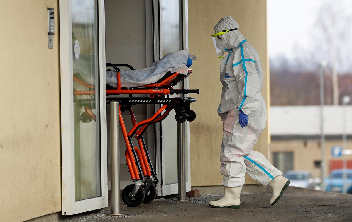 Novi koronavirus na Češkem | Foto Reuters