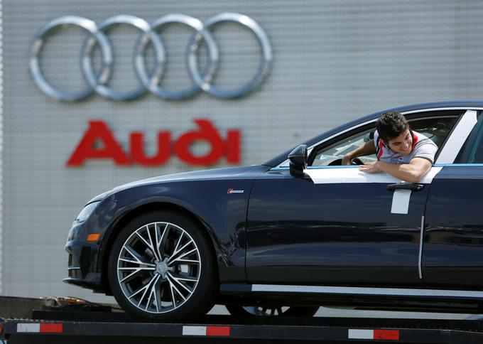 Audi ZDA | Foto: Reuters