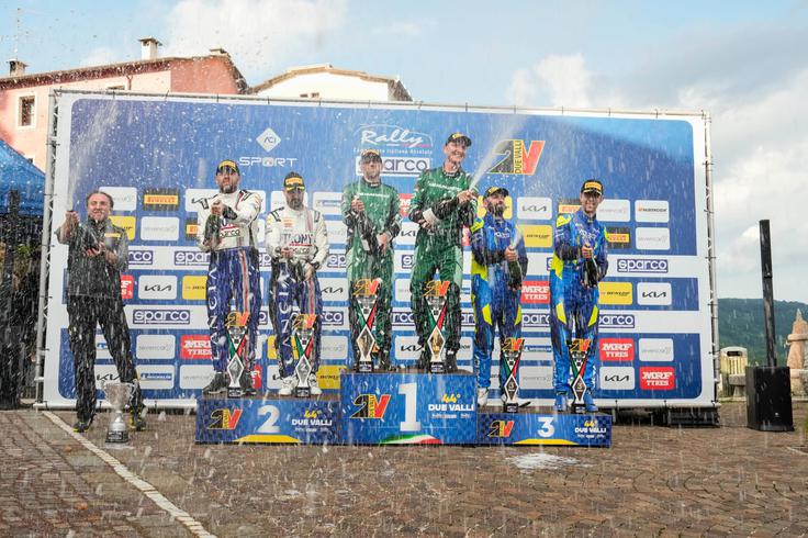 Boštjan Avbelj reli | Foto: Campionato Italiano Assoluto