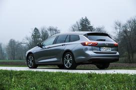 Opel insignia Prima test