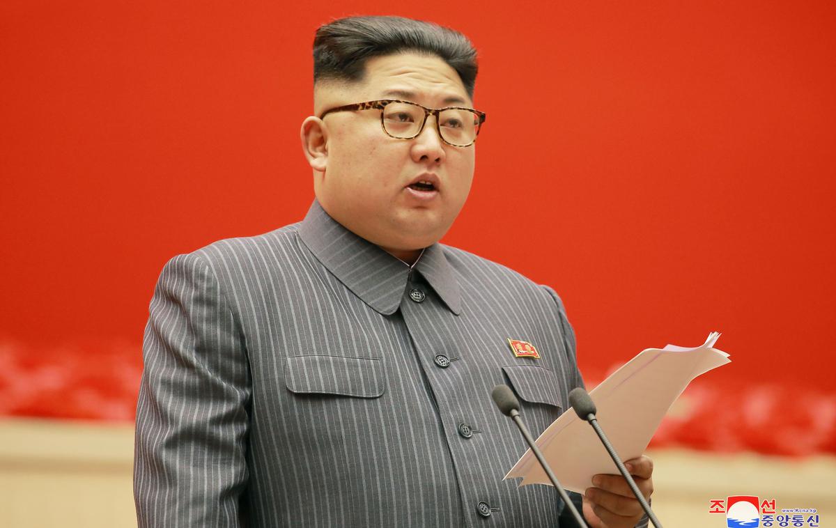 Kim Džong Un | Severnokorejski voditelj Kim Džong Un Južni Koreji očita nepoštenost. | Foto Reuters