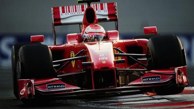 Räikkonen: Ferrarija in Alonsa, prav to sem hotel