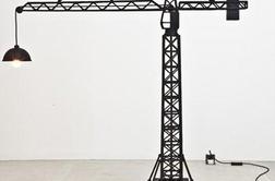 Gradbeni stroji kot svetilke