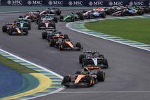 Interlagos Lando Norris Andrea Kimi Antonelli