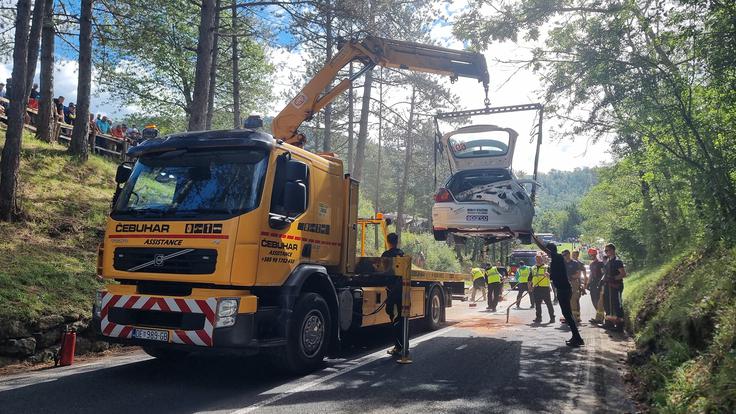 gorska dirka ILIRSKA BISTRICA | Foto: Gregor Pavšič