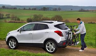 Opel Mokka je dobil integrirani nosilnik koles flexfix