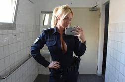 Razgaljene fotografije lepih policistk burijo duhove. Kaj sporoča policija?