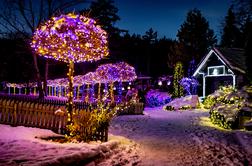 1,7 milijona lučk vabi v čarobno Božično bajko Slovenije #foto #video