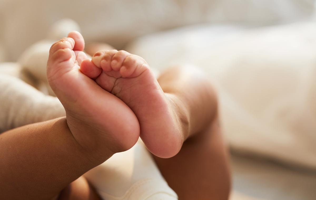 Novorojenček | Pionirska tehnika je poskus preprečitve rojstva otrok z uničujočimi mitohondrijskimi boleznimi. | Foto Getty Images