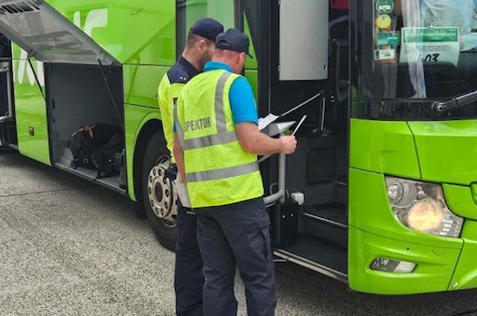 nadzor, avtobusi | Foto Ministrstvo za infrastrukturo