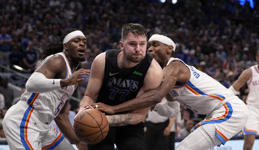Dallas še vedno boli: Luka Dončić kot zadnji mož, ki je zaustavil Oklahomo
