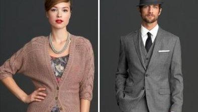 Banana Republic z novo Mad Men kolekcijo oblačil
