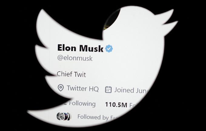 Elon Musk se je po prevzemu podjetja oklical za "šefa Tvita".  | Foto: AP / Guliverimage