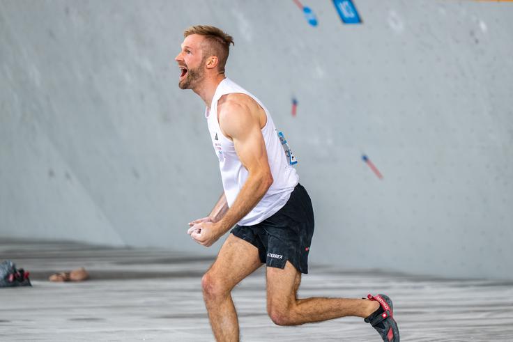 Anže Peharc je sezono začel s 16. mestom v balvanih, a selektor Hren verjame, da je zmožen precej več. | Foto: Nakajima Kazushige/IFSC