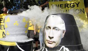 "Greenpeace na Putinovi plačilni listi"
