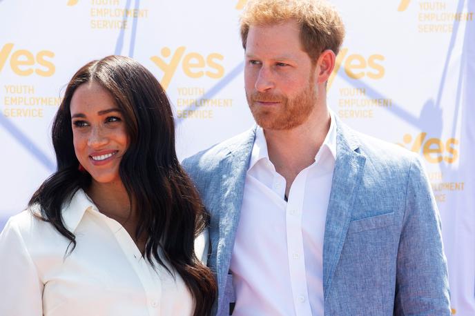 Harry in Meghan | Foto Reuters