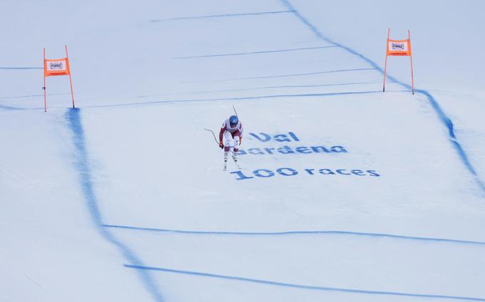 Val Gardena je eno od treh prizorišč, ki kandidirajo za gostitelja prvenstva v alpskem smučanju 2029. | Foto: Reuters