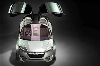 Subaru hybrid tourer concept