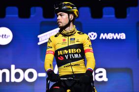 Slabe novice: Van Aert utrpel več zlomov, nov odstop Tratnika