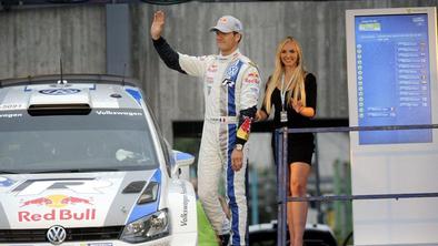 Ogier prvi tudi z glasovi tekmecev