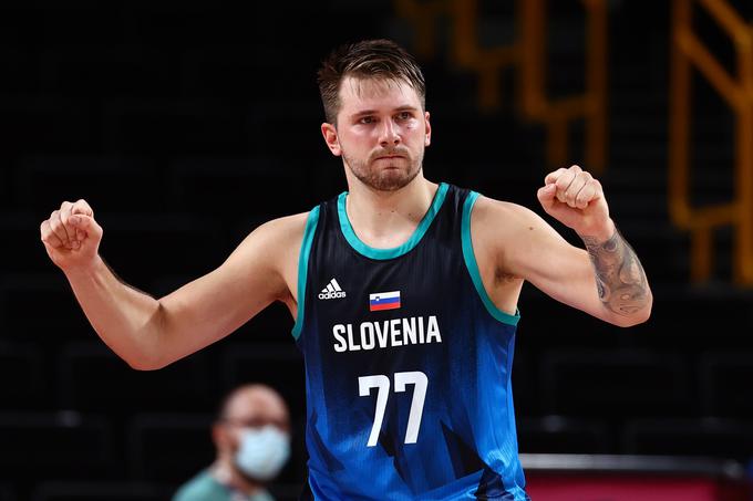"Vidi se, da gre za ekipo evropskih prvakov, v Dončiću imajo odličnega vodjo, ki odlično kreira in ustvarja priložnosti tudi za druge košarkarje." | Foto: Reuters