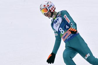 Negotov nastop Stocha na novoletni turneji