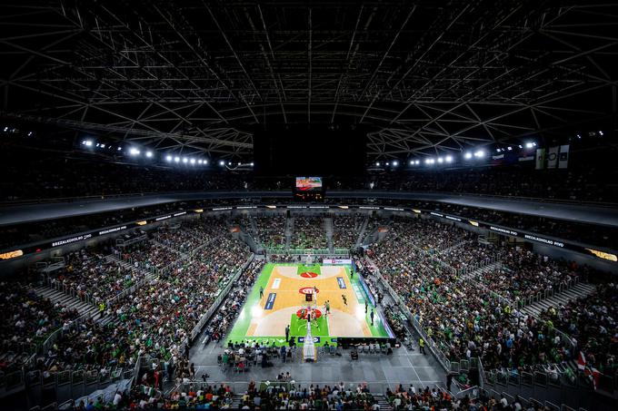 Ko se bo začela košarkarska klubska sezona, si bo želel ogledati čim več tekem Cedevite Olimpije, ki nastopajo v neposredni bližini stadiona Stožice. | Foto: Vid Ponikvar