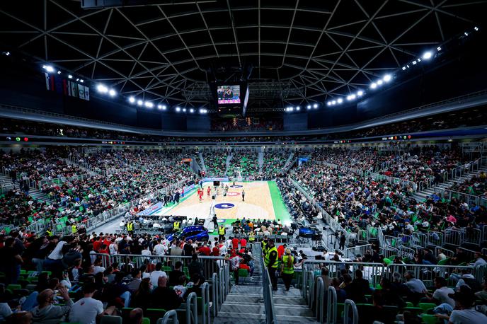 Stožice navijači Cedevita Olimpija | Foto Aleš Fevžer
