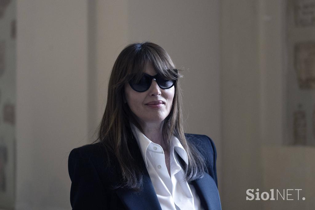 Sprejem filmskih zvezdnikov pri papežu Leonu XVI. v Vatikanu