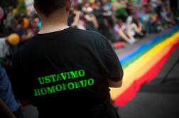 V Sloveniji kar 80 zakonov, diskriminatornih do istospolnih parov (video)