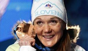 Petra Majdič: Četrtega mesta ne bi preživela