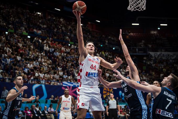 Bojan Bogdanović je dosegel 19 točk. | Foto: FIBA