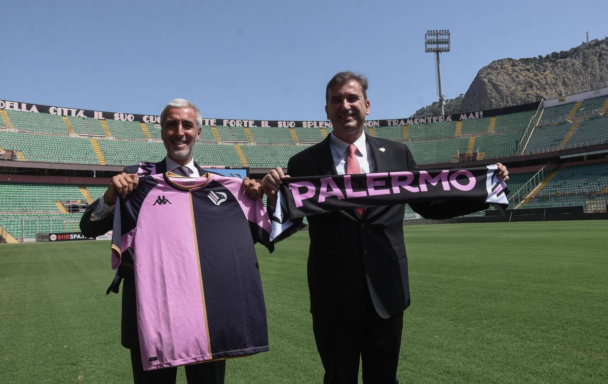 Palermo | Skupina CFG je pridobila "večinski delež" v klubu Palermo. | Foto Guliverimage