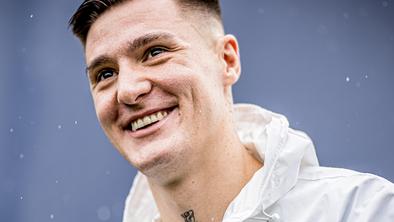 Vroča govorica z Otoka: Benjamin Šeško v dresu Liverpoola?