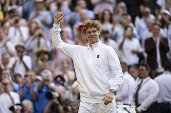 Sinner zanesljivo na vrhu, Shelton prehitel Đokovića