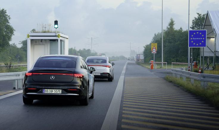 Mercedes EQS solid-state baterija | Foto: Mercedes-Benz