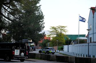 Dve eksploziji v bližini izraelskega veleposlaništva v Københavnu, streljanje v Stockholmu #foto