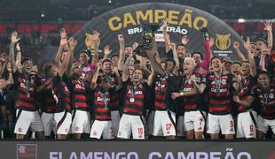 Flamengu še naslov brazilskega prvaka, Neymar rešuje Santos