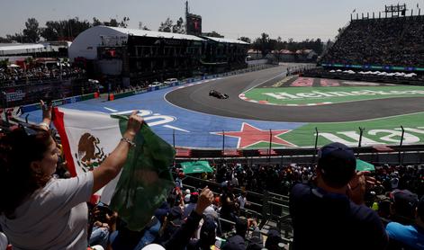 Formula 1 ostaja v Mehiki vsaj še tri leta
