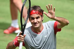 Izgubljeni Federer: Še žena se mu je smejala s tribun (video)
