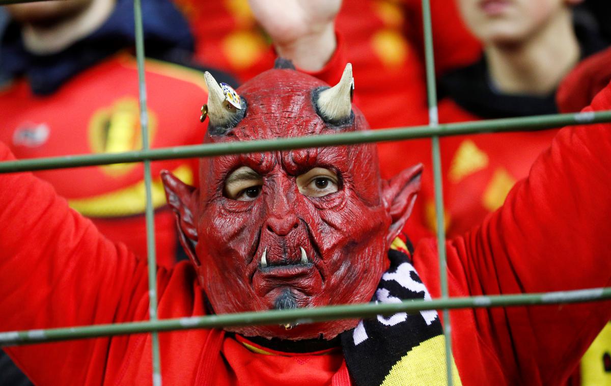 Belgija Navijač | Navijači Belgije obožujejo Roberta Martineza. | Foto Reuters