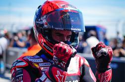 Marc Marquez do najboljšega startnega položaja na VN Nemčije