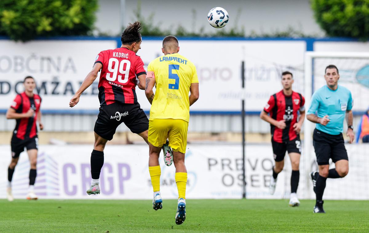 Primorje Domžale | Domžale - Primorje | Foto Aleš Fevžer
