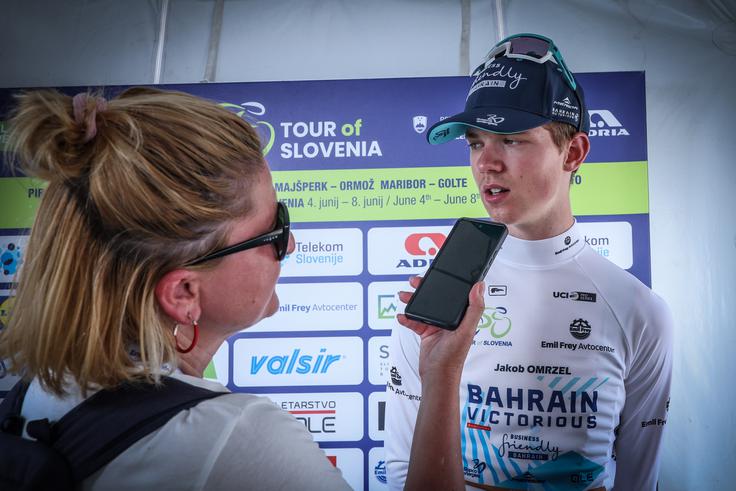 Jakob Omrzel | Foto: Ana Kovač