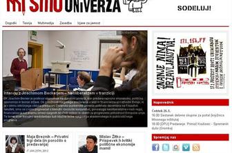 Gibanje Mi smo univerza uradno odpira spletni portal