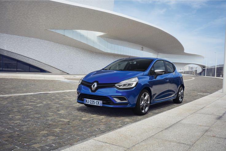 Renault clio RS in GT line | Foto: Renault